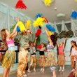 гавайская вечеринка для детей 16